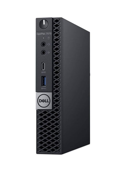 Optiplex 7070 Home And Business Tower PC, Core i5-9600T Processor/32GB RAM/1TB SSD + 1TB HDD/Intel UHD Graphics 630/Windows 10 Pro Black