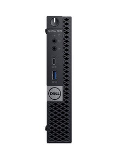 DELL Optiplex 7070 Home And Business Tower PC, Core i5-9600T Processor/32GB RAM/1TB SSD + 1TB HDD/Intel UHD Graphics 630/Windows 10 Pro Black  - Image 2
