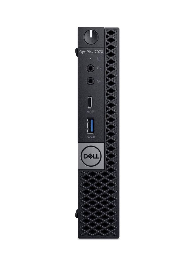 ديل Optiplex 7070 Home And Business Tower PC, Core i5-9600T Processor/32GB RAM/1TB SSD + 1TB HDD/Intel UHD Graphics 630/Windows 10 Pro Black  - Image 2