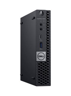 DELL Optiplex 7070 Home And Business Tower PC, Core i5-9600T Processor/32GB RAM/1TB SSD + 1TB HDD/Intel UHD Graphics 630/Windows 10 Pro Black  - Image 3