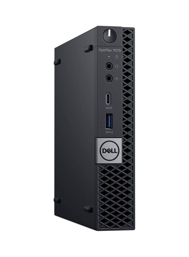 ديل Optiplex 7070 Home And Business Tower PC, Core i5-9600T Processor/32GB RAM/1TB SSD + 1TB HDD/Intel UHD Graphics 630/Windows 10 Pro Black  - Image 3