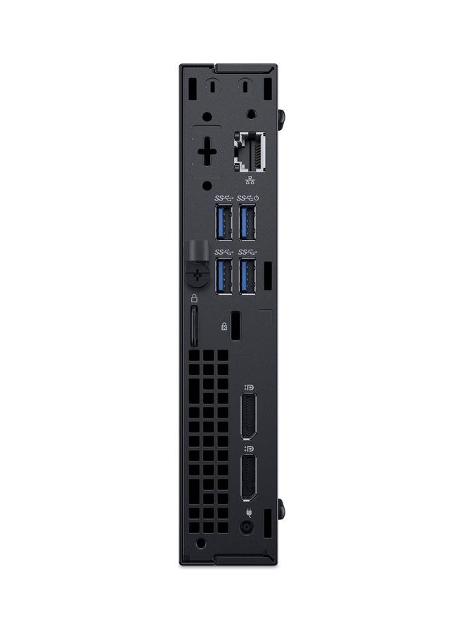 ديل Optiplex 7070 Home And Business Tower PC, Core i5-9600T Processor/32GB RAM/1TB SSD + 1TB HDD/Intel UHD Graphics 630/Windows 10 Pro Black  - Image 4