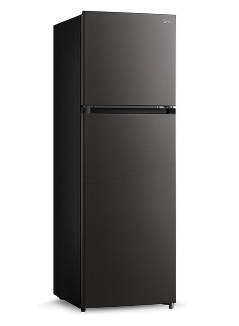 390L Gross And 266L Net Capacity Top Mount Double Door Refrigerator 2 Doors Frost Free Fridge Freezer With Smart Sensor And Humidity Control, Active-C Fresh, Multi-Air Flow, Electronic Control MDRT390MTE28 Dark Silver