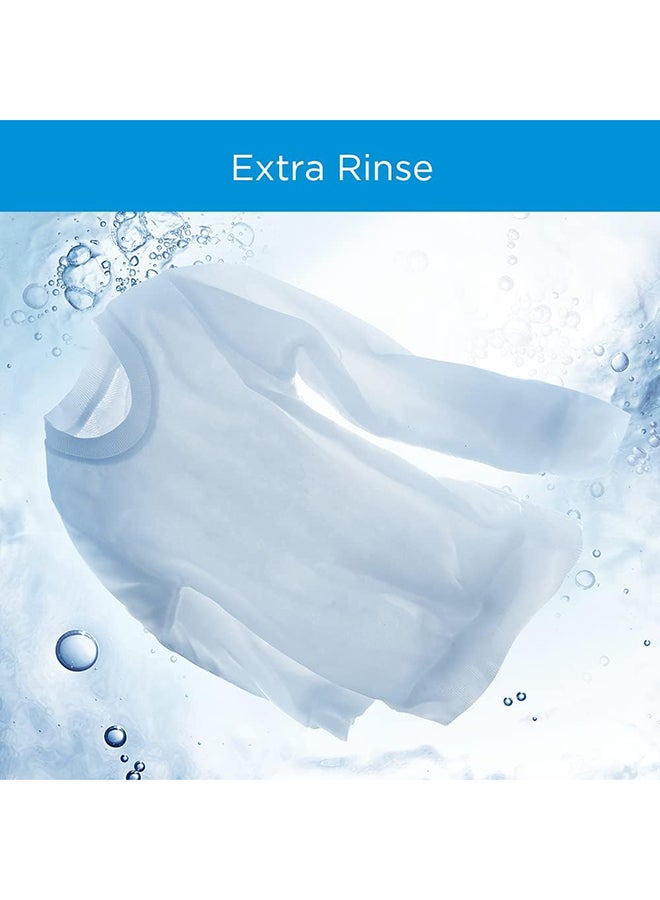 Midea - 6 Kg Front Load Washing Machine With Lunar Dial, 1000 RPM, 15 Programs, Fully Automatic Washer, Digital LED Display, Child Lock, Mute Function, 90° Hygiene 2050.0 W 2050 W MF100W60WAE / MF100W60W-GCC White - Image 1