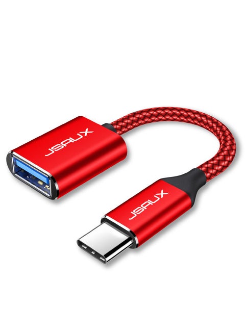Usb C To Usb A 3.0 .16M Red