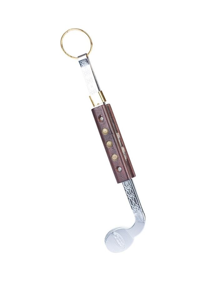 AL RIMAYA BBQ Clip With Wooden Handle  - Image 1