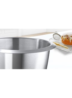 BOSCH Kitchen Food Processor Machine With 4 Speed Settings 3.8 L 700 W MUMS2EW30G White  - Image 3