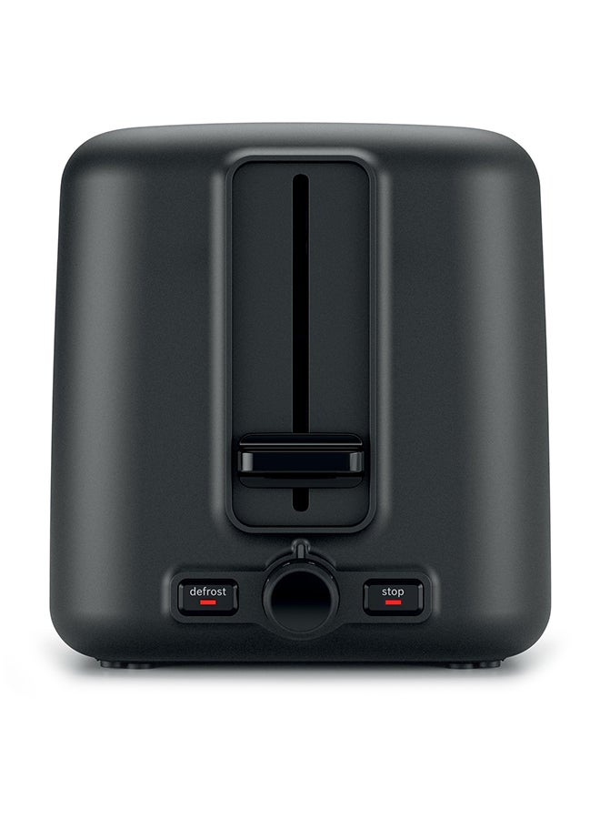 BOSCH Compact Toaster With Warming Rack And Two Slices 970.0 W TAT3P421GB Stainless Steel - Image 3