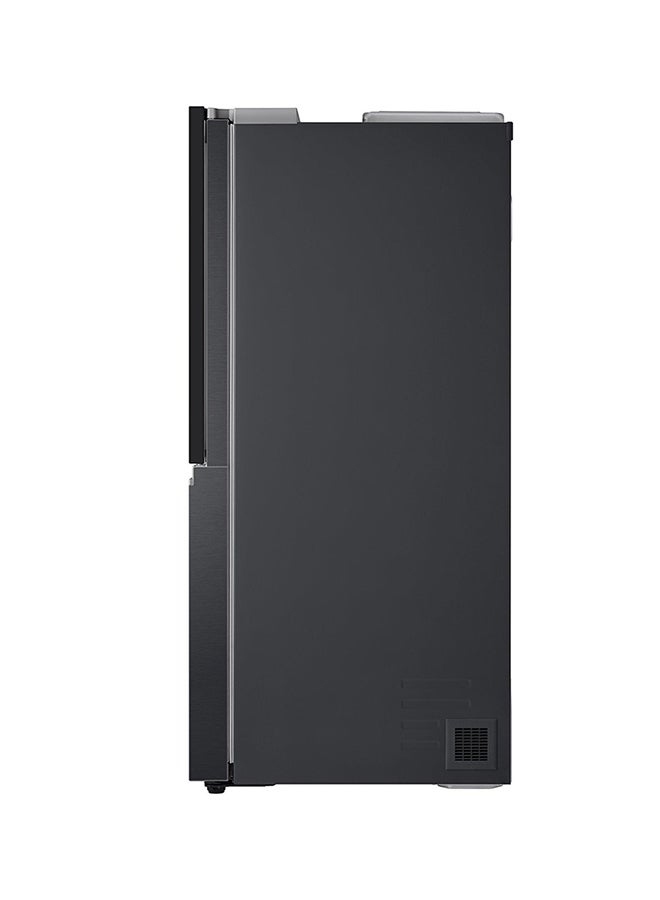 Side By Side Refrigerator 18.2Cu.ft, Freezer 7.3Cu.ft, InstaView,Linear Inverter LS32HVDMLV Platinum Silver