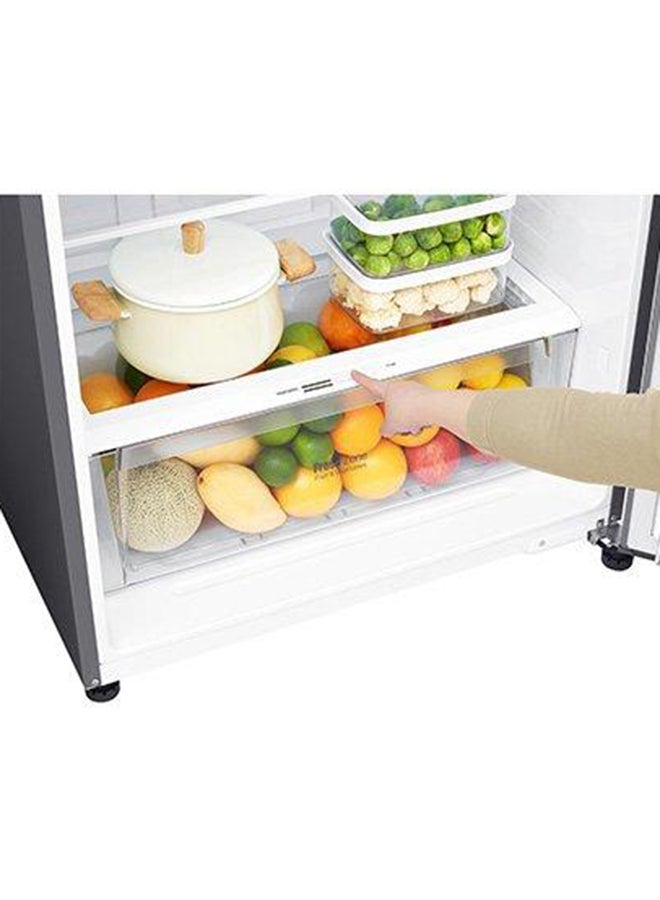 Double Door Refrigerator 14.8Cu.ft, Freezer 6.1Cu.ft, Inverter 418 L LT22CBBSIN Platinum Silver - v1691399365/N53424817A_6