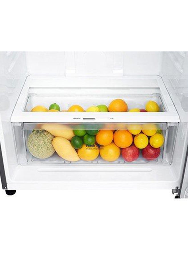 Double Door Refrigerator 14.8Cu.ft, Freezer 6.1Cu.ft, Inverter 418 L LT22CBBSIN Platinum Silver - v1691399366/N53424817A_7