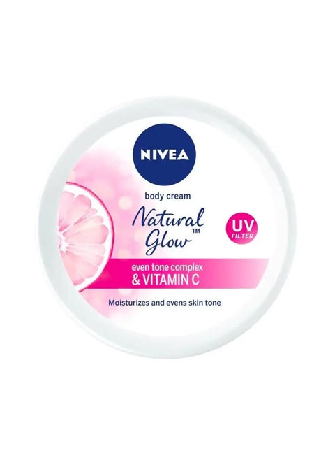 Natural Glow Even Tone Complex And Vitamin C Body Cream 200ml