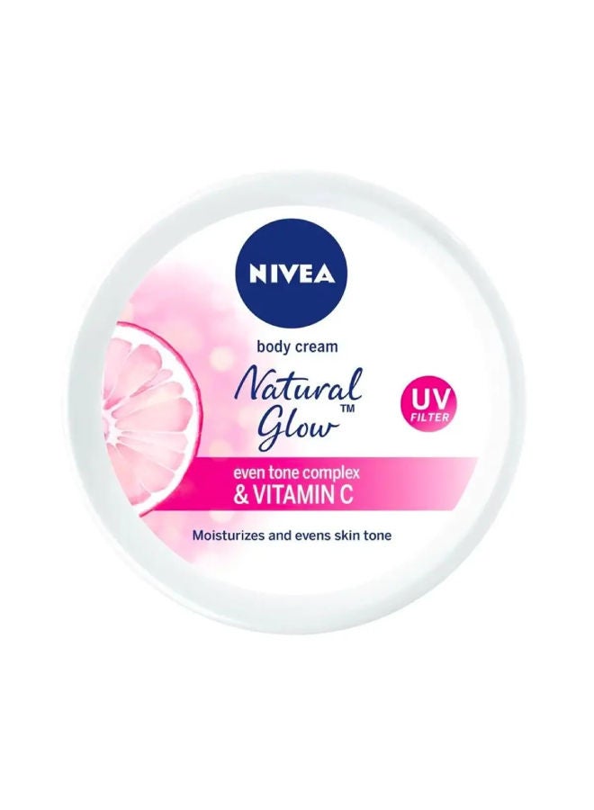 Nivea - Natural Glow Even Tone Complex And Vitamin C Body Cream 200ml - Image 1