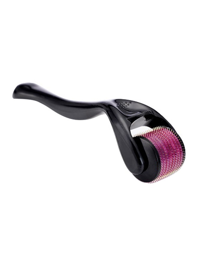 Derma Roller 540-Piece Needle For Cellulite, Acne Scars And Scars Black  - Image 3
