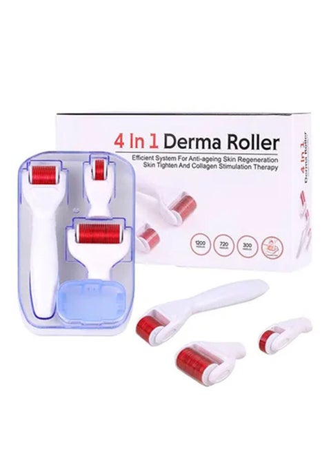 4 In 1 Tool For Complete Skin Care Multicolour