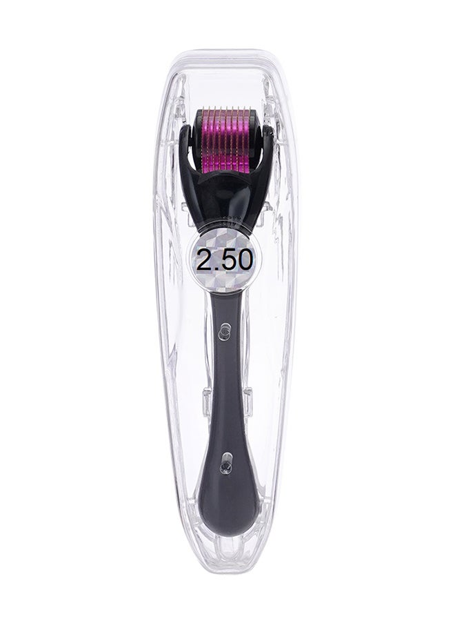 Derma Roller 540-Piece Needle For Cellulite, Acne Scars And Scars Black  - Image 2