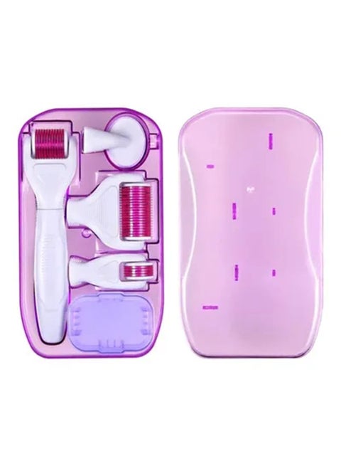 6 In 1 Daily Routine Tool For Hair And Skin Care White/Purple