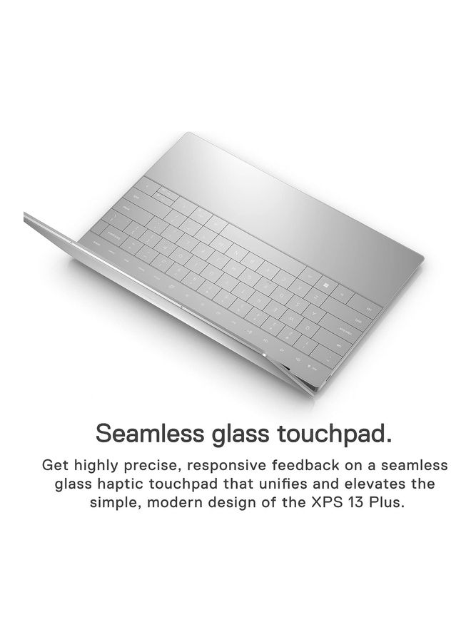 DELL (Upgraded Version) XPS 13 Plus 9320 Laptop With 13.4-Inch Display, Core i7-1260P Processor/16GB RAM/512GB SSD/Integrated Graphics/Windows 11 Home English Silver English Silver - Image 4
