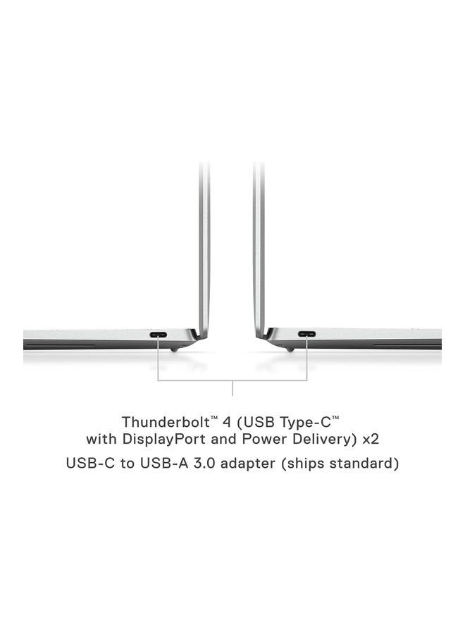 DELL (Upgraded Version) XPS 13 Plus 9320 Laptop With 13.4-Inch Display, Core i7-1260P Processor/16GB RAM/512GB SSD/Integrated Graphics/Windows 11 Home English Silver English Silver - Image 5