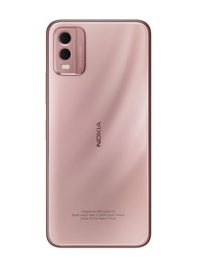 NOKIA - C32 Dual SIM Beach Pink 4GB RAM 128GB 4G - International Version - Image 1