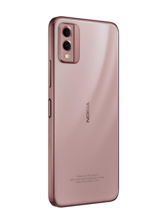 NOKIA - C32 Dual SIM Beach Pink 4GB RAM 128GB 4G - International Version - Image 1