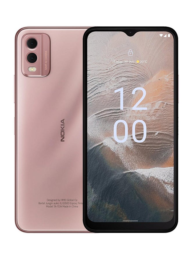 NOKIA - C32 Dual SIM Beach Pink 4GB RAM 128GB 4G - International Version - Image 1
