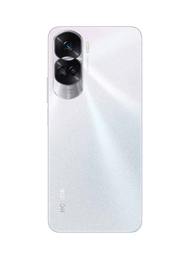 Honor 90 Lite Dual Sim Titanium Silver 8GB RAM 256GB 5G - Middle East Version  - Image 3