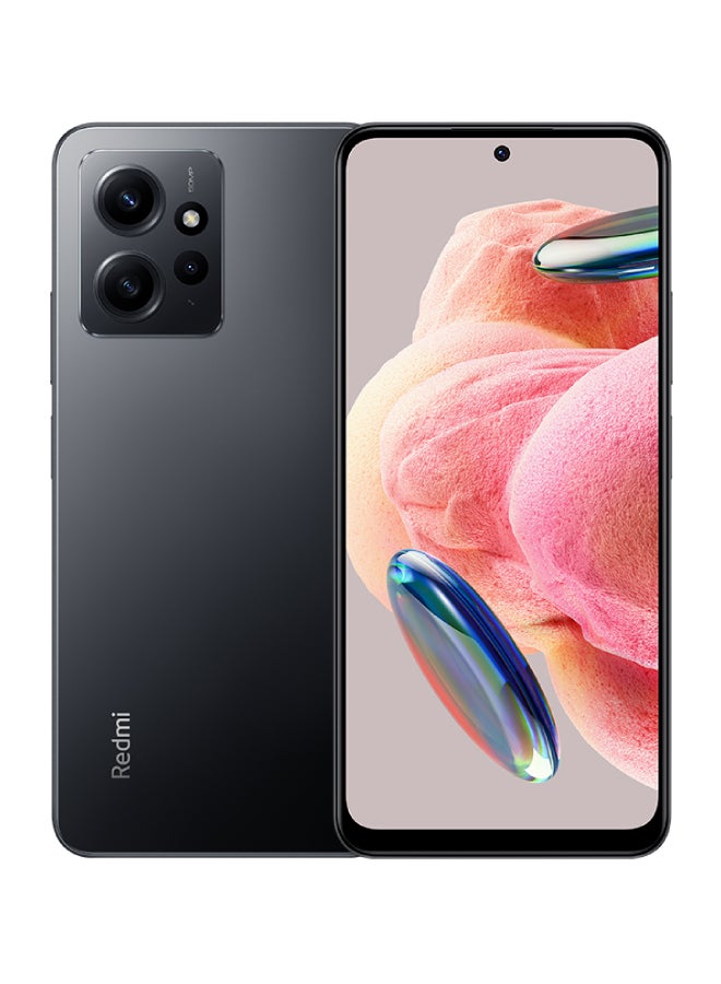 Xiaomi - Redmi Note 12 Dual SIM Onyx Gray 8GB RAM 256GB 4G - Global Version - Image 1