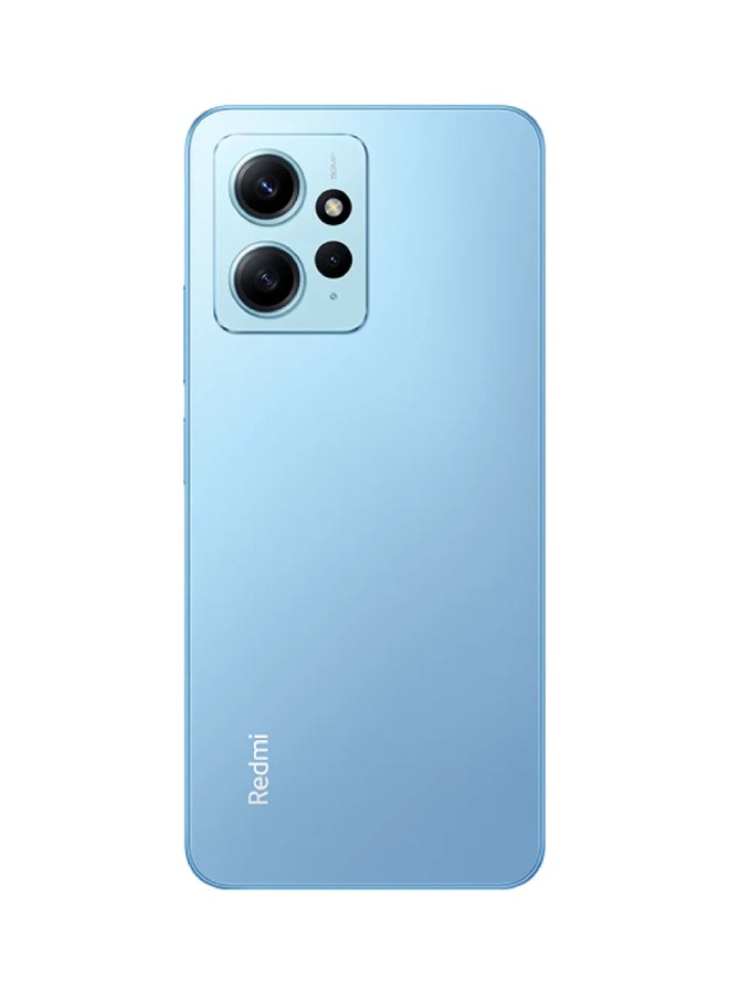 Xiaomi - Redmi Note 12 Dual SIM Ice Blue 8GB RAM 256GB 4G - Global Version - Image 1