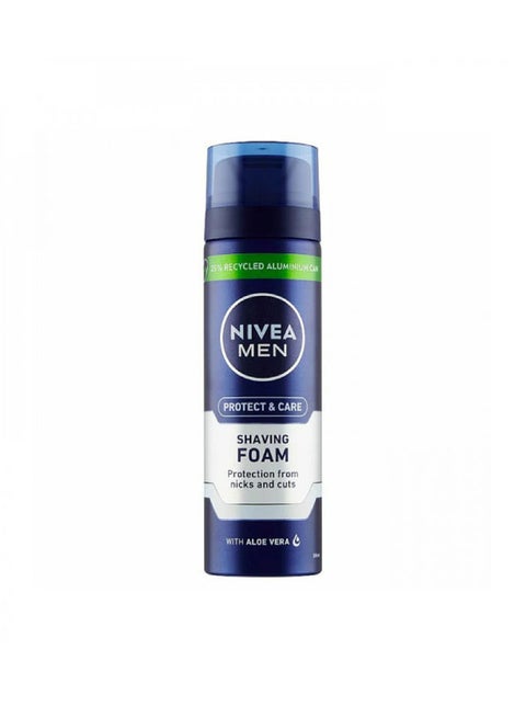Protect And Care Shaving Foam 200ml