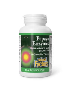 60 Chewable Tablets Papaya Enzyme Chewable
