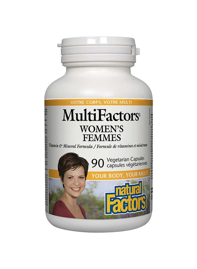 90 Capsules Multifactors For Women