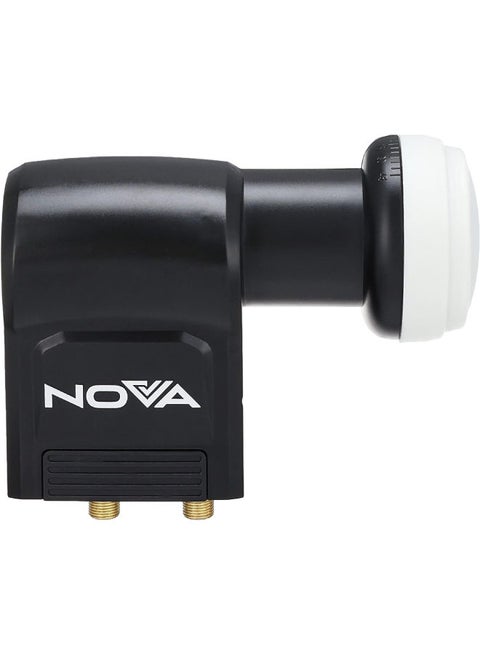 LNB إشارة بيك اب 2 مخرج N-202 أسود