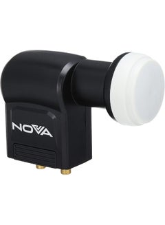 NOVA Ku- Band Universal Twin Lnb Ultra N-202 Black  - Image 2