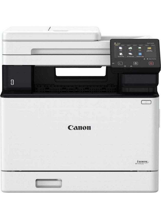 Canon LASER MFP I-Sensys MF754CDW White/Black  - Image 1