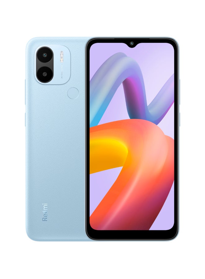 Xiaomi - Redmi A2+ Dual Sim Light Blue 2GB RAM 32GB 4G - Global Version - Image 1