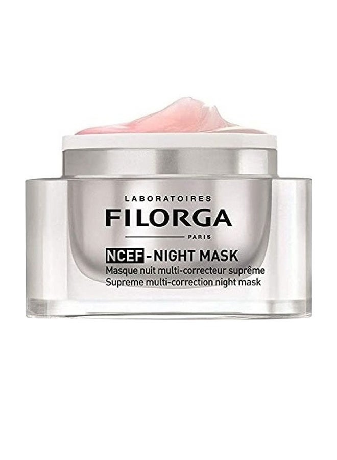 FILORGA Ncef Night Mask Cream Multicolour 50ml  - Image 3