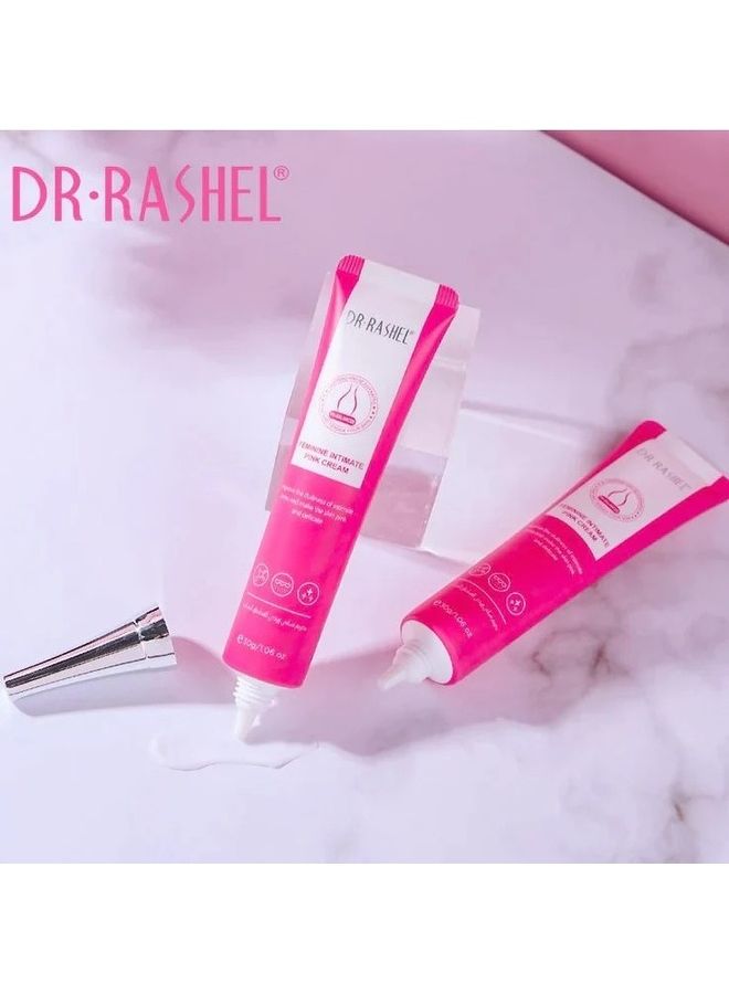 Feminine Intimate Pink Cream For Sensitive Areas 30grams