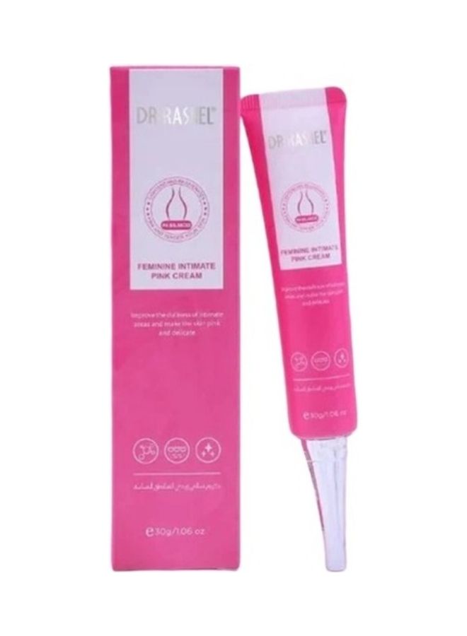 Feminine Intimate Pink Cream For Sensitive Areas 30grams