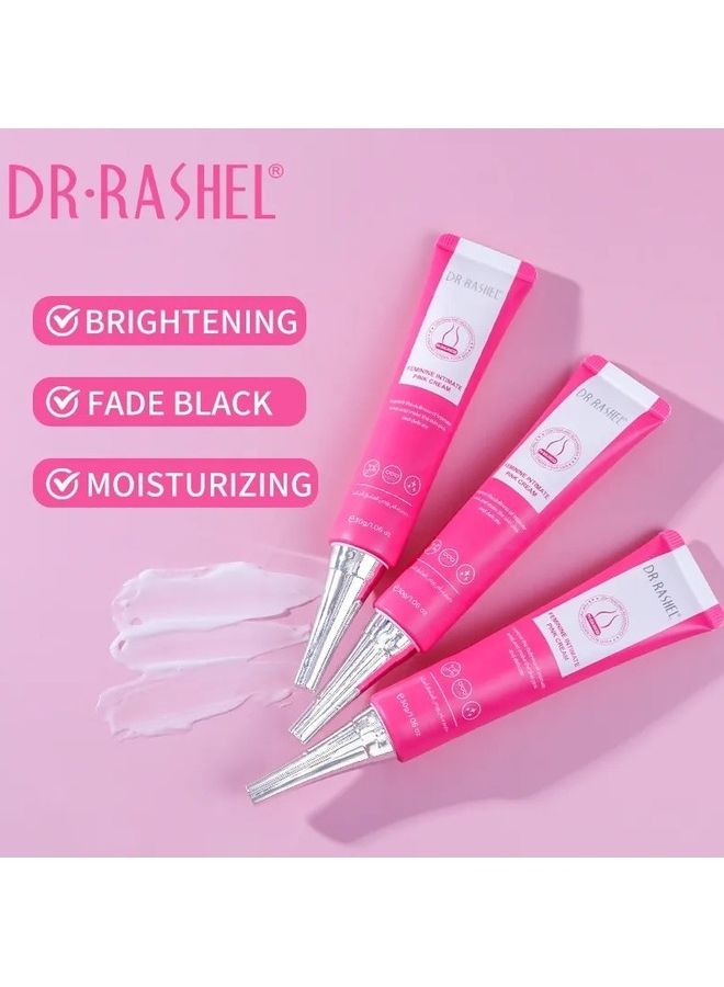 Feminine Intimate Pink Cream For Sensitive Areas 30grams
