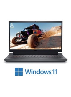 DELL (Upgraded Version) Laptop DELL G15 5530(I7(13650HX)-16G-512SSD-VGA 8 RTX 4060-Win 11 English/Arabic Grey  - Image 1