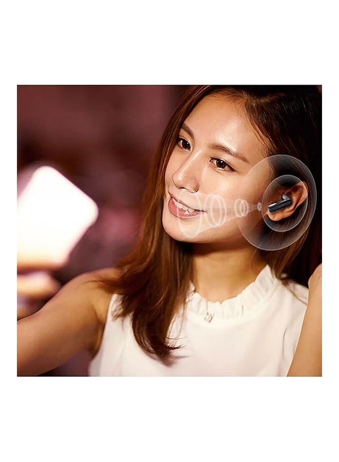 In-Ear Tune Beam True Wireless Noise Cancellation Earbuds Black
