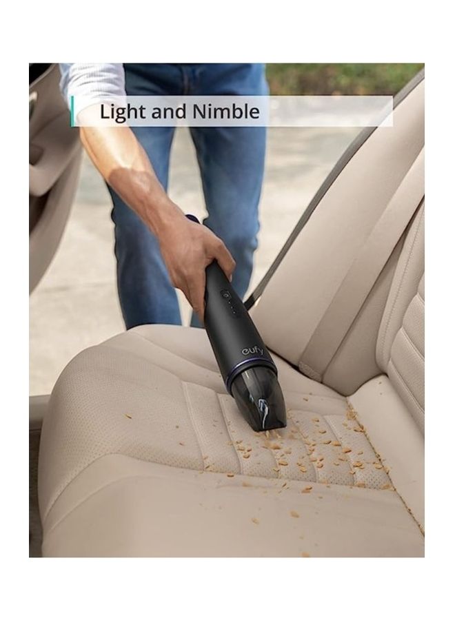 إيوفي By Anker, HomeVac H11, Cordless Handheld Vacuum Cleaner, Ultra-Lightweight 1.2Lbs, 5500Pa Suction Power, USB Charging, For Home Cleaning 60 W T2521111 Black - Image 5