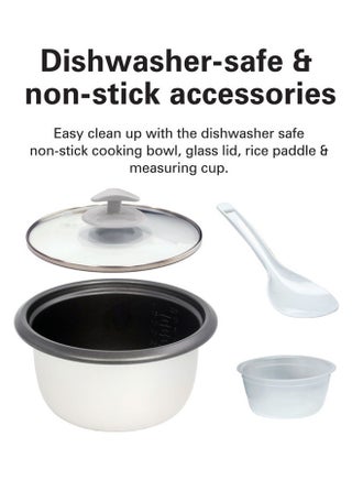 Hamilton Beach Rice Cooker And Steamer With16 Cups Cooked (8 Cups