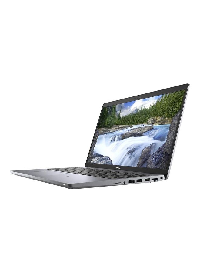 ديل Latitude 5520 Laptop With 15.6-Inch Display, Core i7 Processor/16GB RAM/256GB SSD/Intel Iris Xe Graphics/Windows 10 pro English grey - Image 3