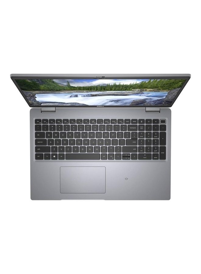 ديل Latitude 5520 Laptop With 15.6-Inch Display, Core i7 Processor/16GB RAM/256GB SSD/Intel Iris Xe Graphics/Windows 10 pro English grey - Image 4