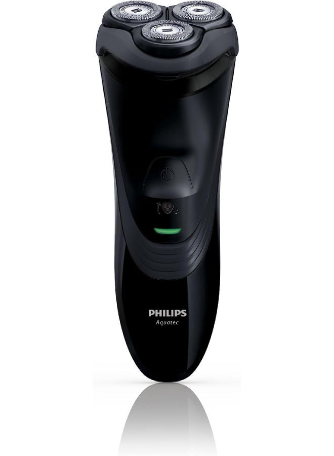 Philips - Shaver Series 3000 Wet & Dry Electric Shaver With Pop-Up Trimmer - AT899/06 Multicolour - Image 1