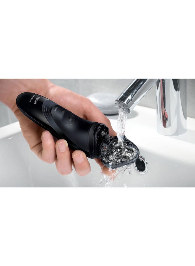 Philips - Shaver Series 3000 Wet & Dry Electric Shaver With Pop-Up Trimmer - AT899/06 Multicolour - Image 1