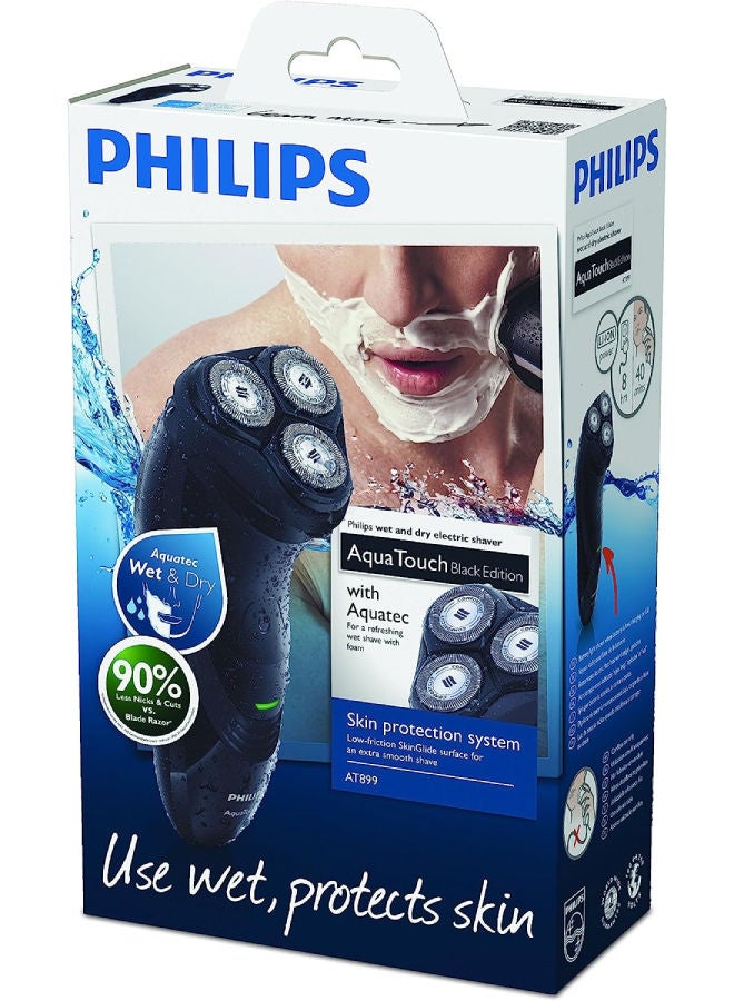 Philips - Shaver Series 3000 Wet & Dry Electric Shaver With Pop-Up Trimmer - AT899/06 Multicolour - Image 1