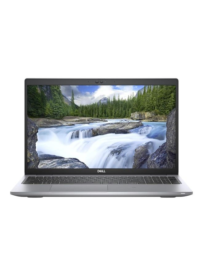 Latitude 5520 Laptop With 15.6-Inch Display, Core i5 -1145G7 Processor/16GB RAM/256GB SSD/Integrated Graphics/Windows 11 pro English grey